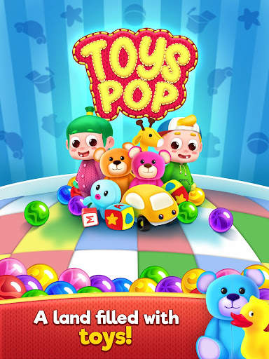 Toys Pop: Bubble shooter Games screenshot 15