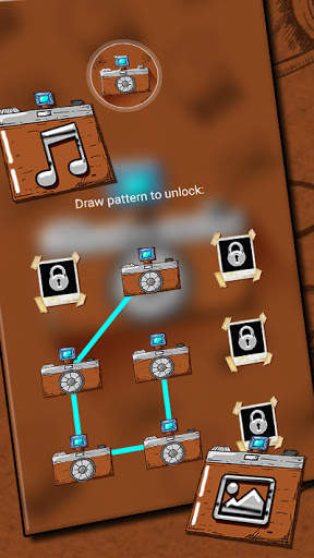 Camera Doodle Theme Launcher screenshot 4