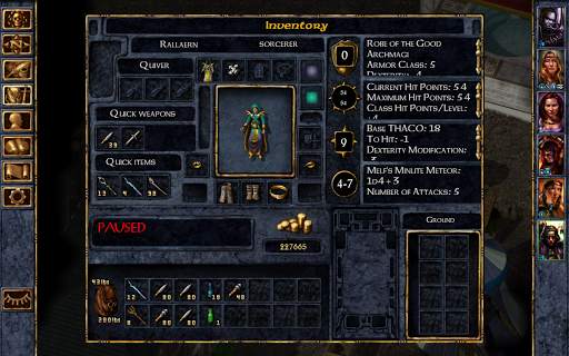 Baldur's Gate: Enhanced Edition screenshot 14