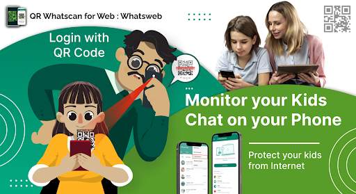 Whatscan for Web : Whatsweb QR screenshot 2