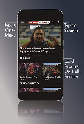 Sports Flashes - Live Sports Radio & Updates скриншот 2