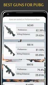 Best Weapons for PUBG- Guide for PUBG screenshot 3