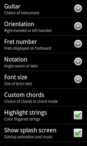 Jimi Guitar Lite screenshot 8