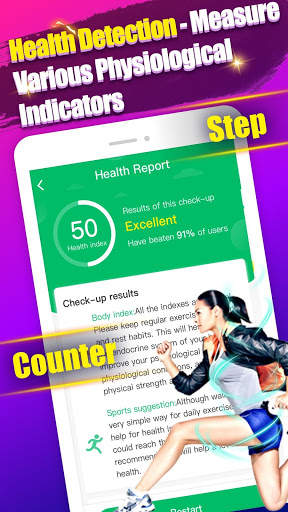 Step Counter Free - Pedometer & Fitness & Loss Fat screenshot 3