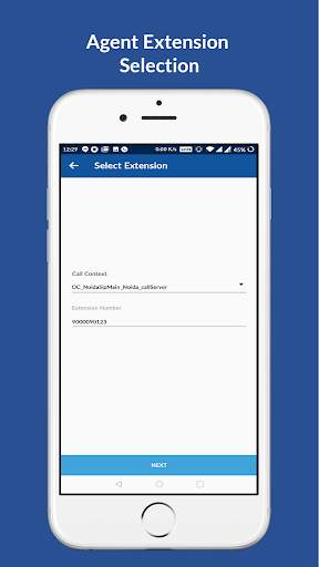 Ameyo Mobile Agent screenshot 4