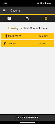 Fluke Connect screenshot 2