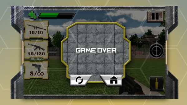 Army camp sniper shooter screenshot 5