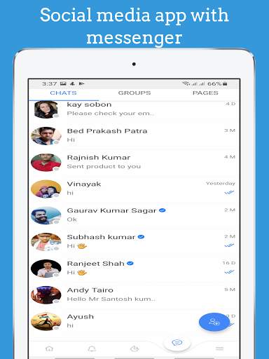 MitraSetu- Indian Social Media App screenshot 12