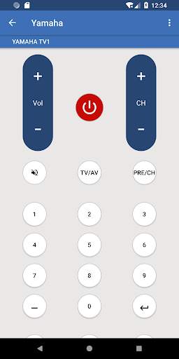 Universal Remote For Yamaha screenshot 5