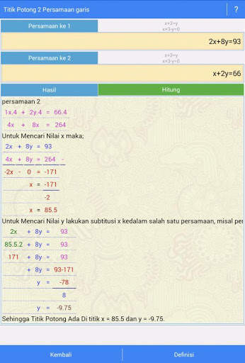 solusi matematika SMP screenshot 11