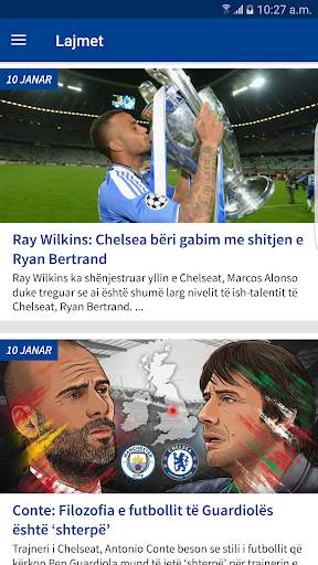 Chelsea Shqip screenshot 1