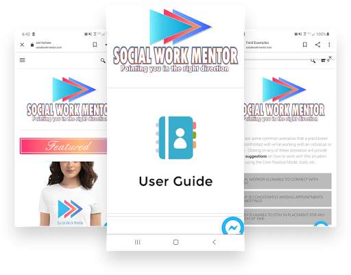 Social Work Mentor скриншот 1