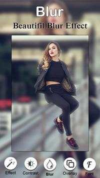 Blur Photo Editor 4 تصوير الشاشة