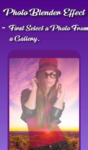 Photo Blend Editor screenshot 1