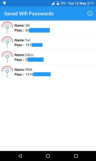 Wifi Kennwort Erinnerung screenshot 1