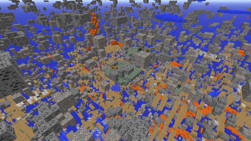 Xray mod for minecraft screenshot 2