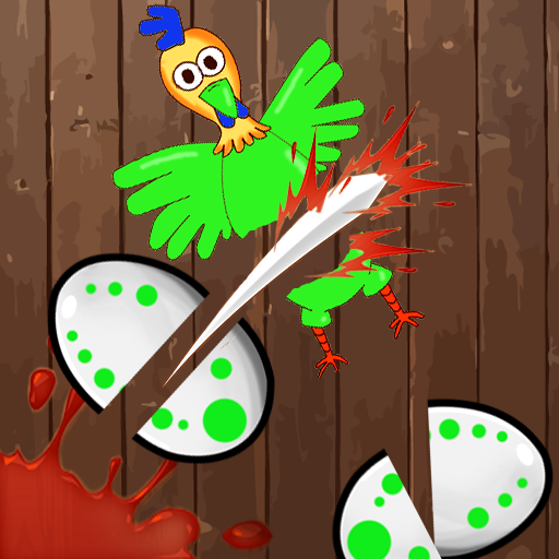 Chicken Slice - Ninja Game icon