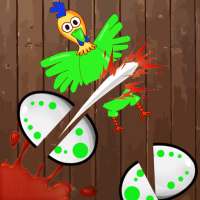 Chicken Slice - Ninja Game icon