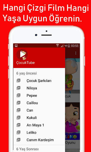 ÇocukTube - Güvenli Videolar ve Çizgi Filmler screenshot 2