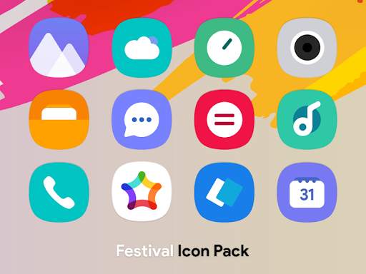 Festival Free Icon Pack screenshot 1