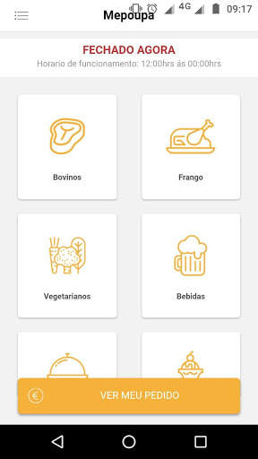 Me Poupa Hamburgueria screenshot 1