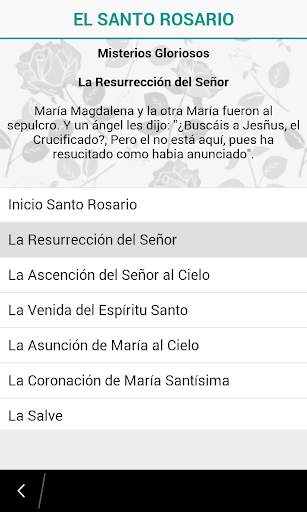 El Santo Rosario Audio (Free) screenshot 5