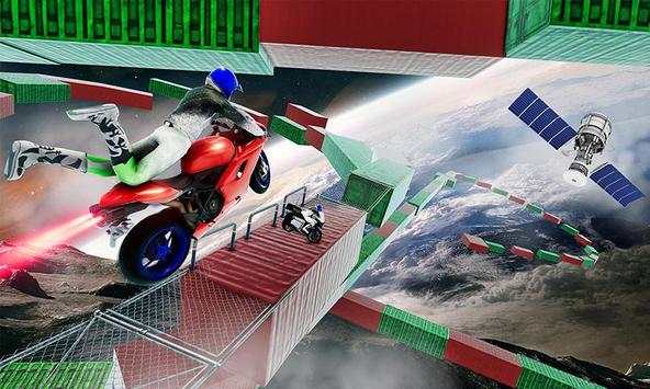 Moto Bike Racing Free Game: Stunts Rider Rivals 3D screenshot 2