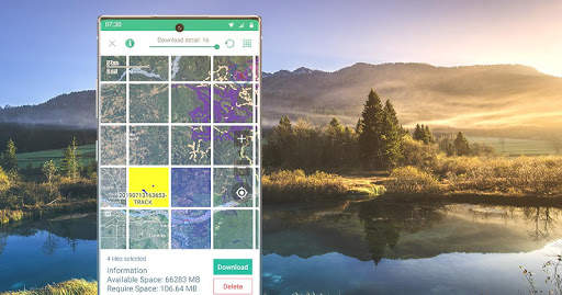 BackCountry Navigator XE: Topo screenshot 6