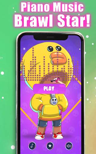 Piano for Brawl BS Stars Tiles Pro screenshot 1