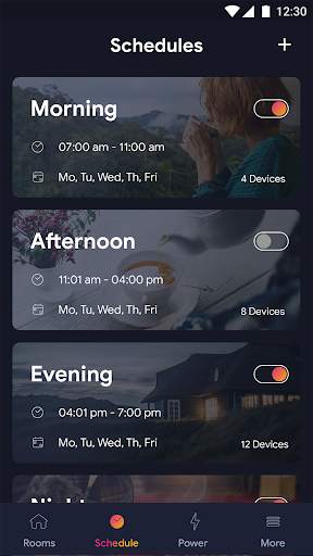SmartHome - Template screenshot 6