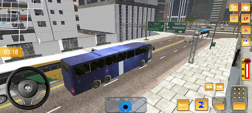Bus Ride Simulator Game 3D screenshot 4