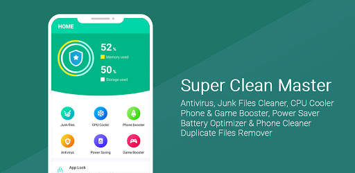 Super Clean Master - Phone Booster & App Cleaner ! screenshot 6