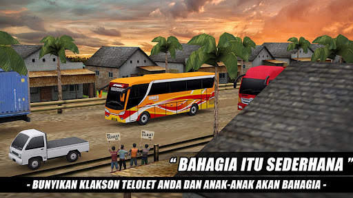 Telolet Bus Driving 3D screenshot 8