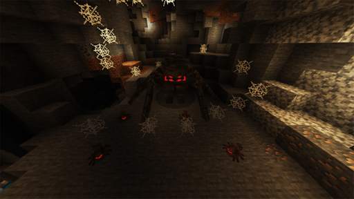 Cave Mod Update MCPE screenshot 7