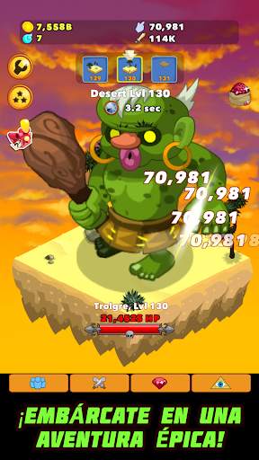 Clicker Heroes screenshot 2