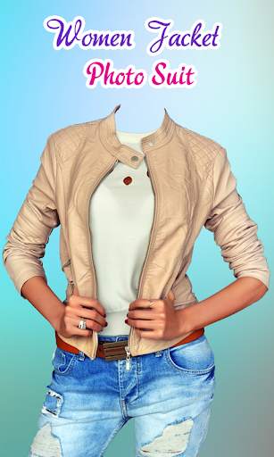 Women Jacket Photo Suit скриншот 4