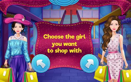 Girls Mall Shopping screenshot 2