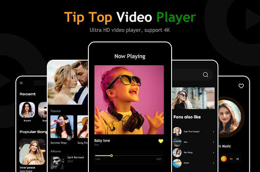 Tiptop: All in One Video Player 2021 screenshot 2