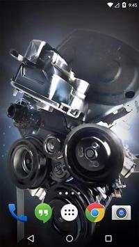 Supercar Engine 3D  Wallpaper screenshot 4