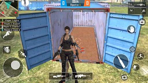 New Battleground Squad 3D free-fire Game 2021 screenshot 3