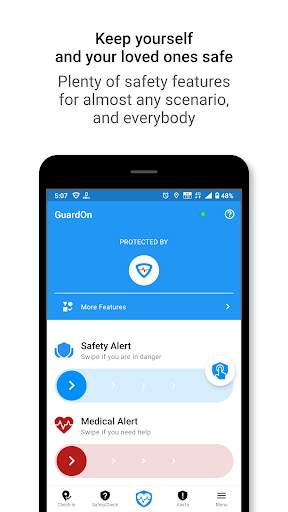 GuardOn screenshot 2