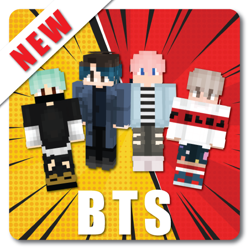 ikon BTS Skins for Minecraft PE