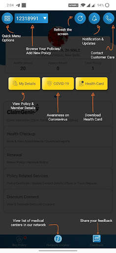 Care Health - Customer App screenshot 2