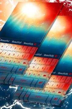 Keypad Galaxy Theme screenshot 1