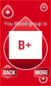 Blood Group Detector Fun screenshot 4
