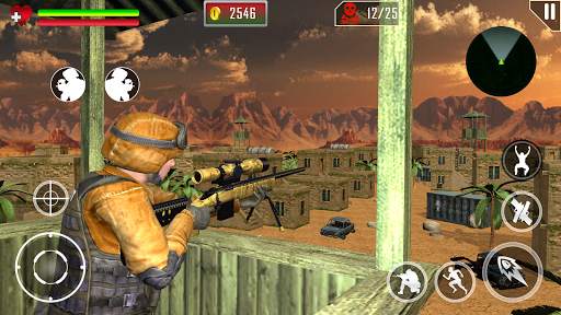 Master Sniper Strike: Free Sniper Shooting Games screenshot 4