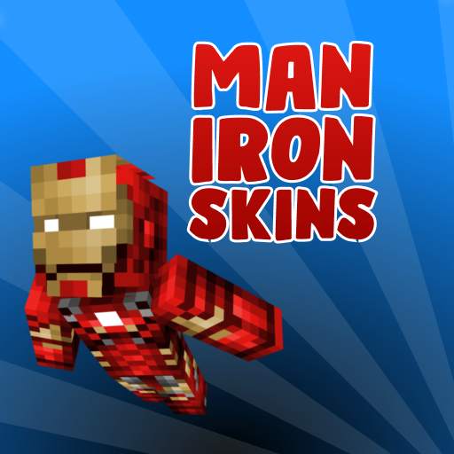 Man Iron Skins for Minecraft 2.0