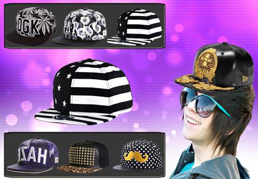 Boys Cap Photo Montage screenshot 2