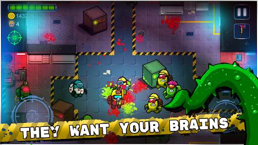 Zombie Among Space screenshot 1