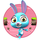 Speedy Bunny: Run, Jump &amp; Tilt icon